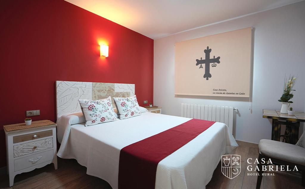 Casa Gabriela Hotel Jimenez de Jamuz Eksteriør billede