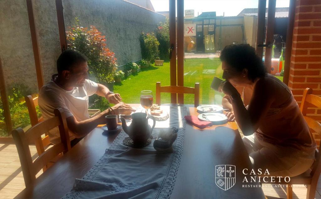 Casa Gabriela Hotel Jimenez de Jamuz Eksteriør billede