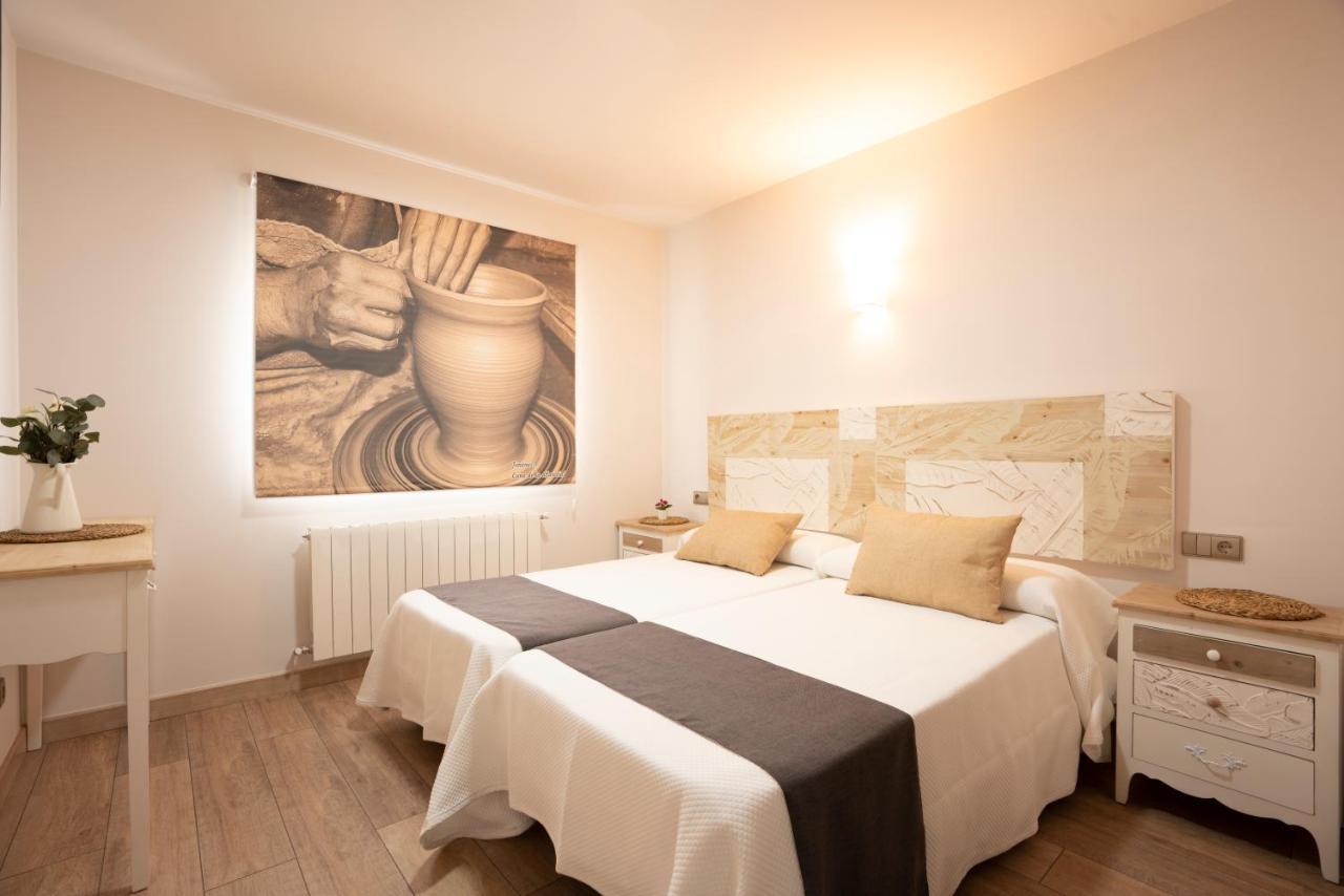 Casa Gabriela Hotel Jimenez de Jamuz Eksteriør billede
